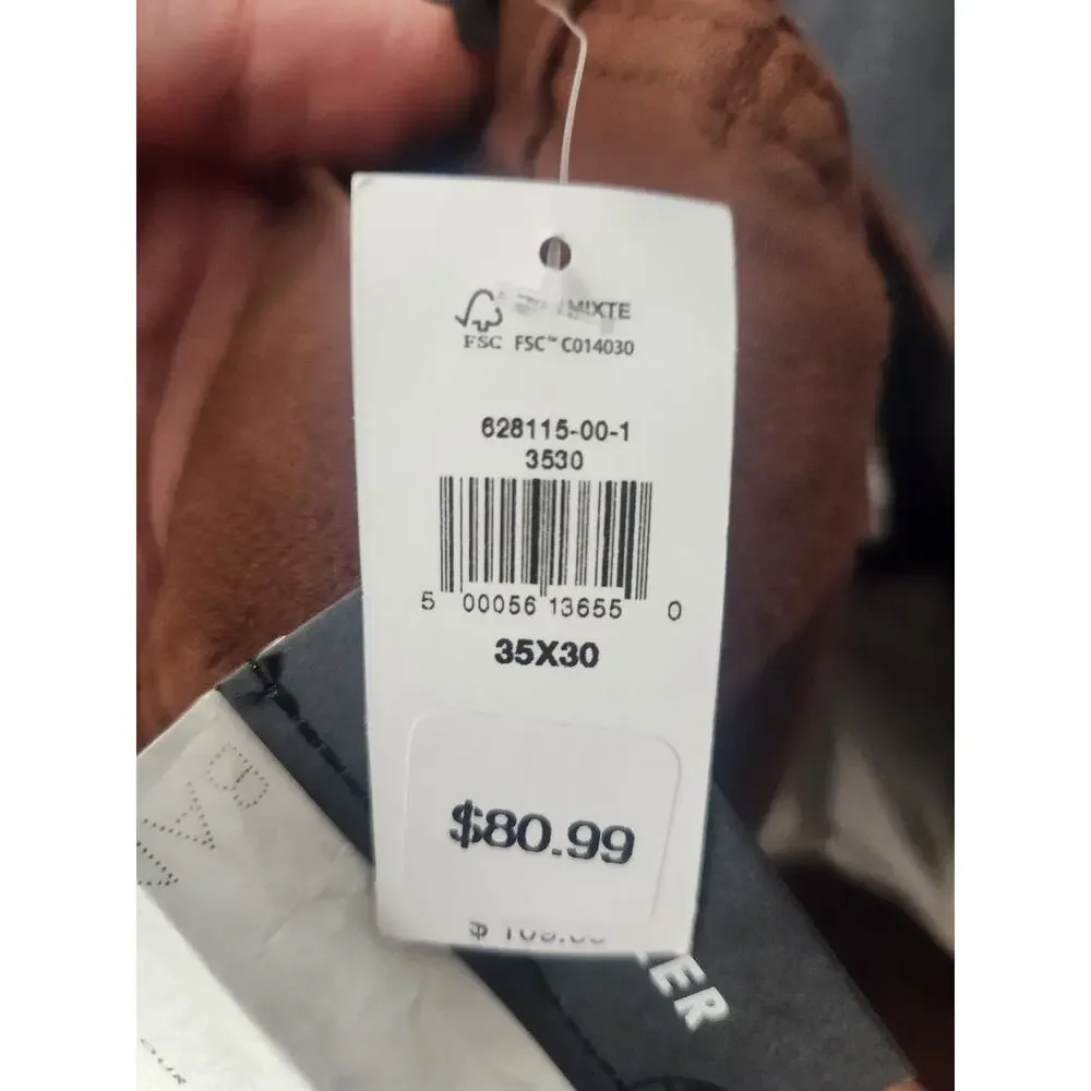 Banana Republic Brushed Traveler Pants NWT 35 x 30